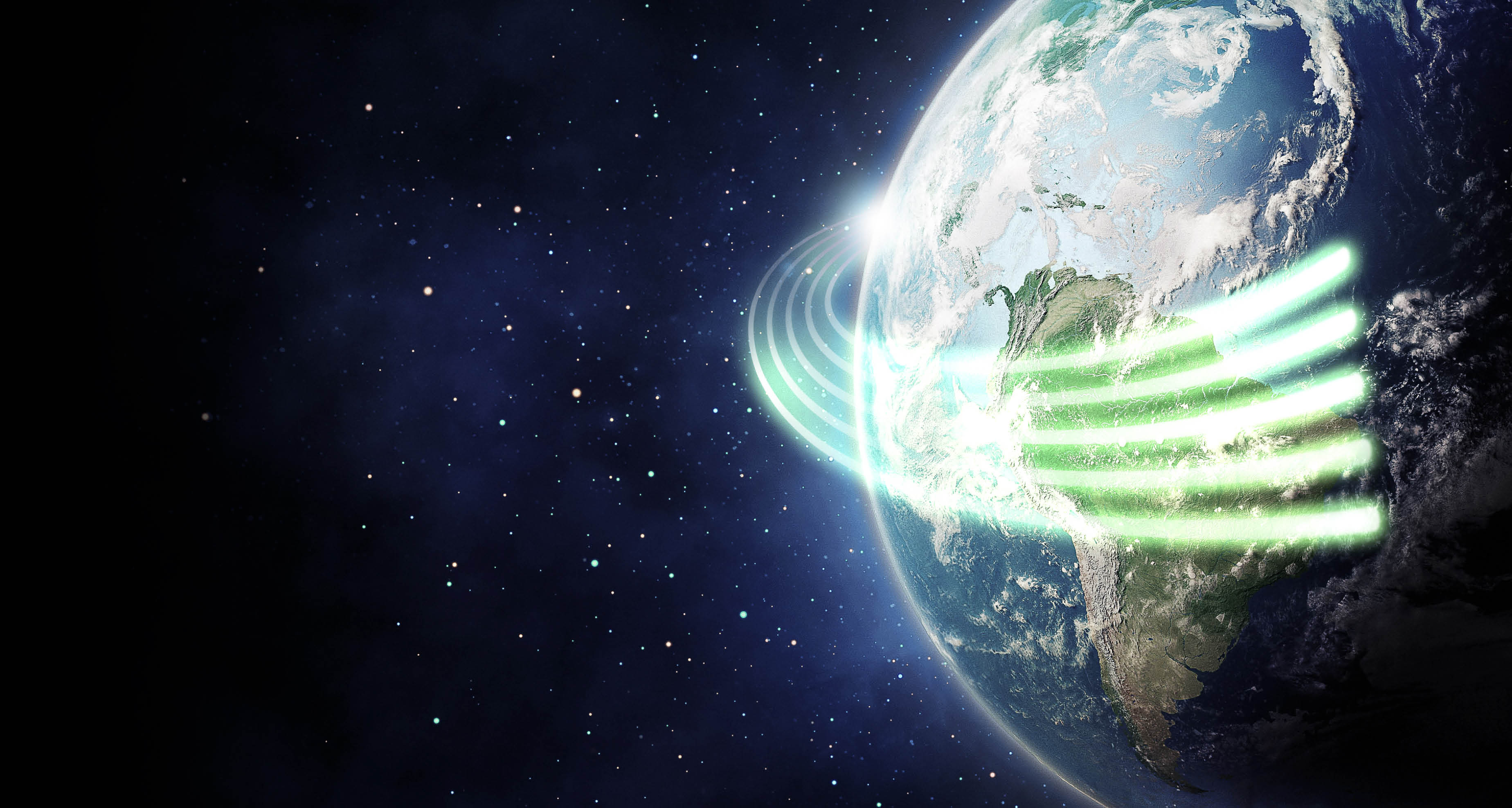 High Resolution Planet Earth view  The World Globe from Space in a star field showing the terrain and clouds  Elements of this image are furnished by NASA