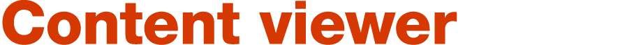 Content viewer
