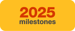 2025 milestones