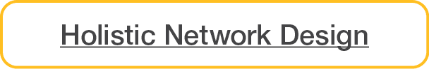 Holistic Network Design