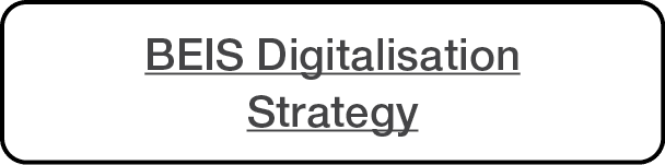 BEIS Digitalisation Strategy