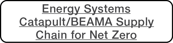 Energy Systems Catapult BEAMA Supply Chain for Net Zero