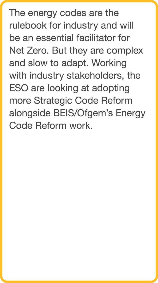 The energy codes are the rulebook for industry and will be an essential facilitator for Net Zero  But they are comple   