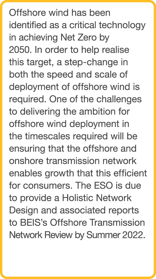 Offshore wind has been identified as a critical technology in achieving Net Zero by 2050  In order to help realise th   