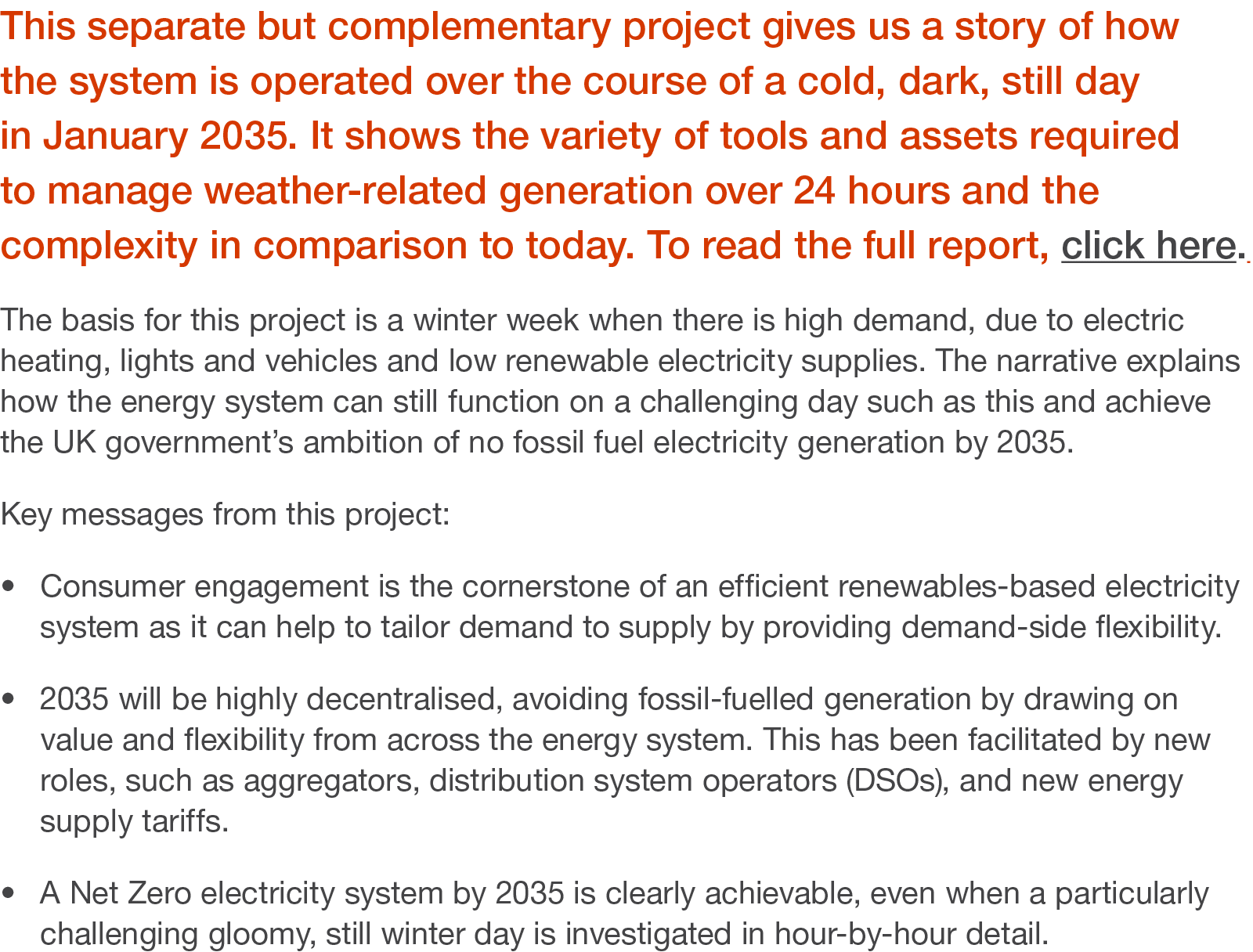 This separate but complementary project gives us a story of how the system is operated over the course of a cold, dar   