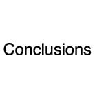  Conclusions