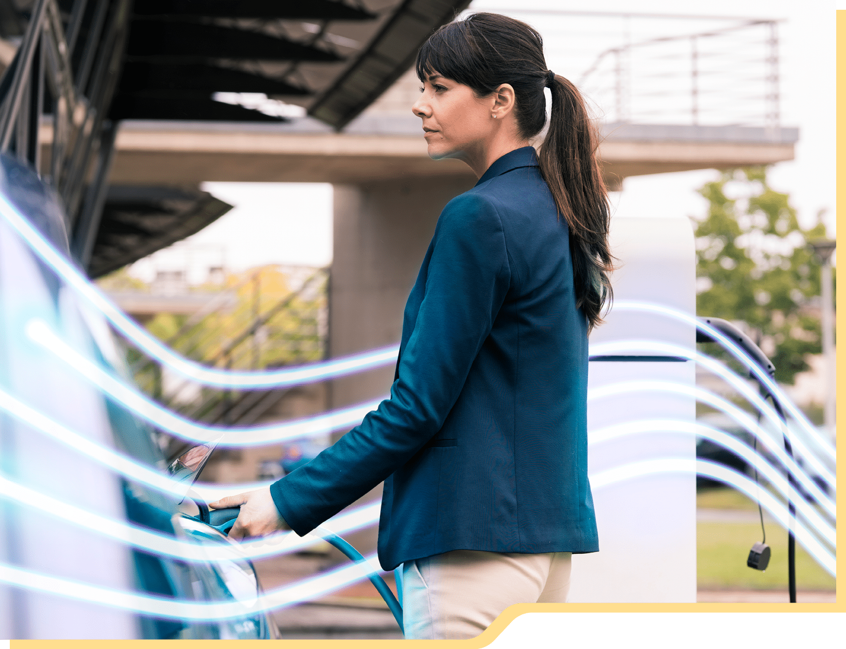 Deutschland, NRW, Oberhausen, Business, Büro, Frau, 42 Jahre,