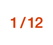 1 / 12