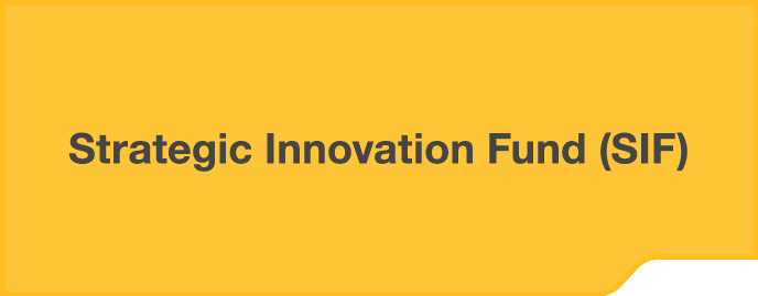 Strategic Innovation Fund (SIF)