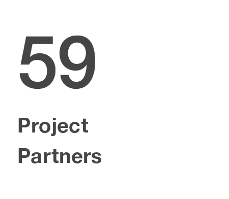 59 Project Partners
