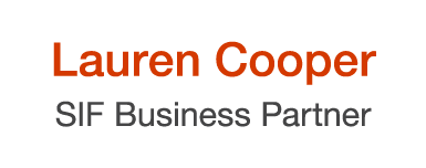 Lauren Cooper SIF Business Partner