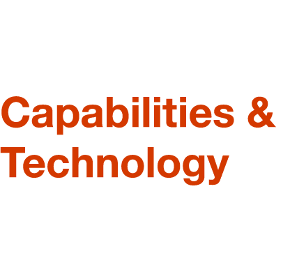 Capabilities & Technology