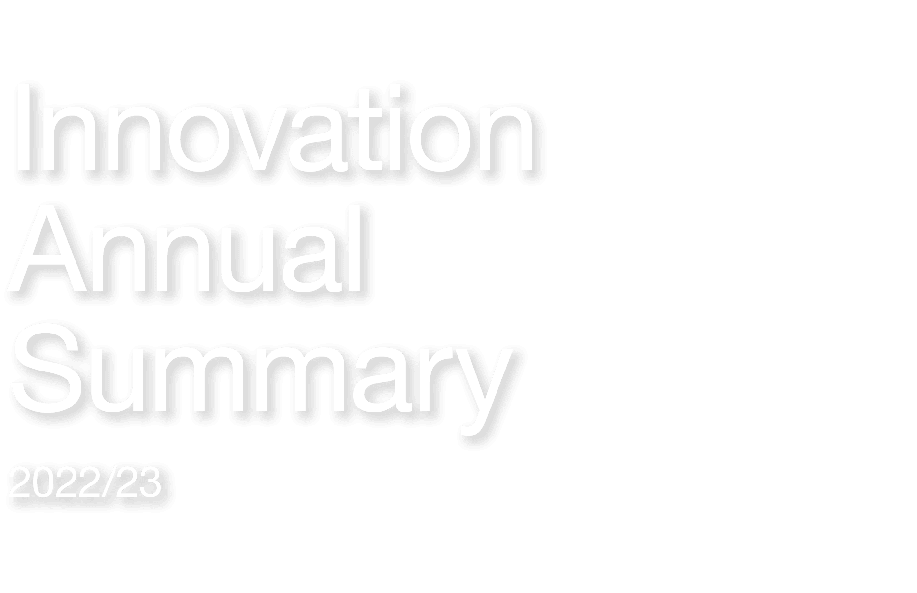 Innovation Annual Summary 2022/23