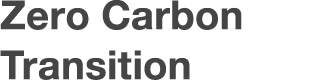 Zero Carbon Transition