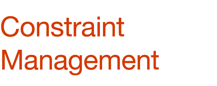 Constraint Management