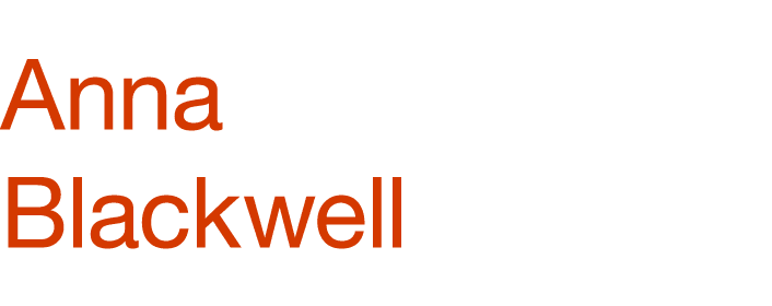 Anna Blackwell