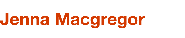 Jenna Macgregor