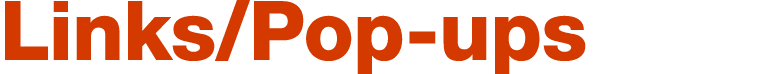 Links/Pop ups