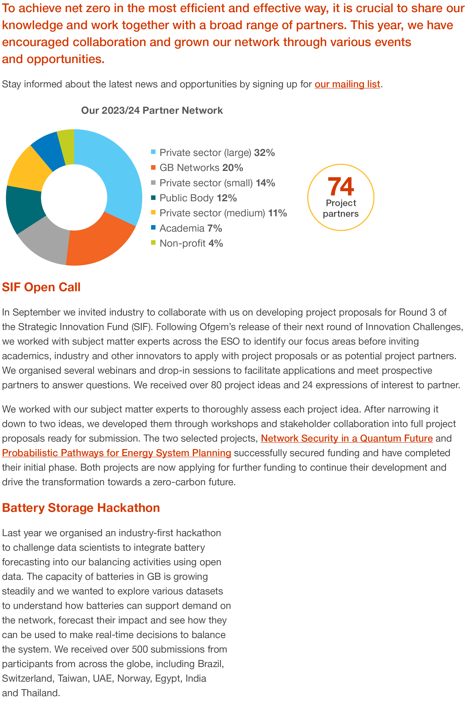 To achieve net zero in the most efficient and effective way, it is crucial to share our knowledge and work together w...