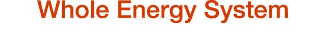 Whole Energy System