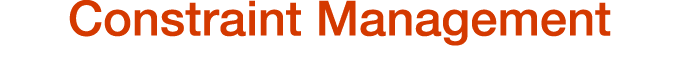 Constraint Management