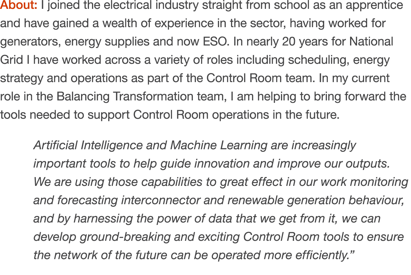 About: I joined the electrical industry straight from school as an apprentice and have gained a wealth of experience ...