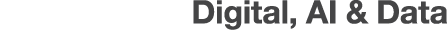 Digital, AI & Data