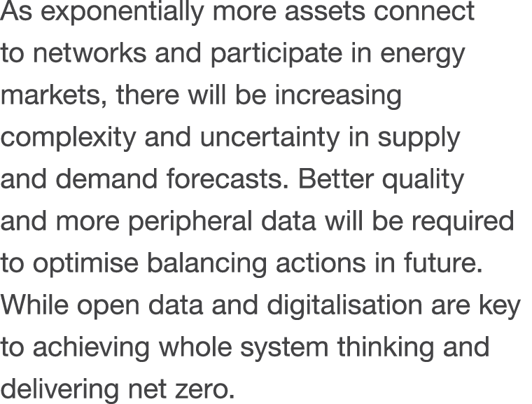 As exponentially more assets connect to networks and participate in energy markets, there will be increasing complexi   