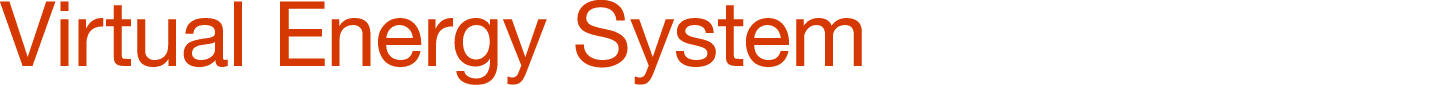 Virtual Energy System