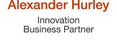 Alexander Hurley Innovation Business Partner