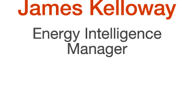 James Kelloway Energy Intelligence Manager